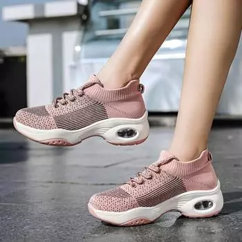 Women s New Casual Breathable Lightweight Sneakers 35 синий