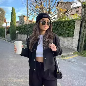 Women s New Casual Long Sleeved Soft Short Pilot Jacket Jacket for Women S серый