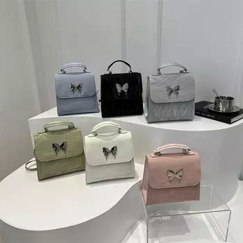 Women s New Fashionable and Personalized Backpack Design Niche Bag Beautiful Simple College Style Backpack