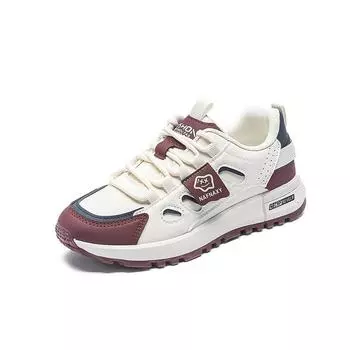 Women s new summer mesh thin sneakers fashionable versatile thick soled breathable running shoes casual comfortable sports shoes 35