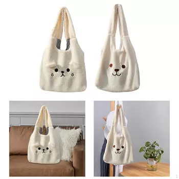 Women s Plush Handbag, Single Shoulder Bag, Versatile