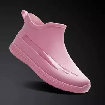 Women s Rain Boots Are Fashionable, Lightweight, Thick Soled, Wear-resistant, Rainproof, And Slip Resistant When Worn Externally 38