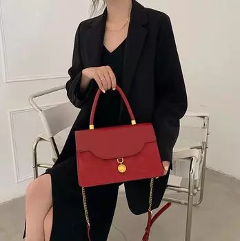 Women s Red Bridal Handbags 2024: Large Capacity Wedding Fashion Bags красный