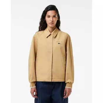 Women S Ren lacoSte overSized Coach Jacket Bf1103 54g Ixq 034