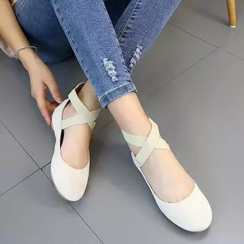 Women s retro oversized breathable flat shoes, comfortable, soft, casual, lightweight, lazy shoes,new for spring and autumn 2024 35 серый