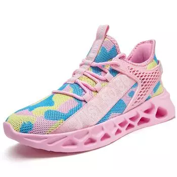 Women s Running Shoes Air Cushion Female Spring and Autunm New Trendy Breathable Soft Bottom Sport Shoe Tenis Zapatos Size 36-42 36