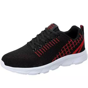 Women s running sports shoes breathable casual student walking light fitness women s shoes spring and autumn lace-up 35