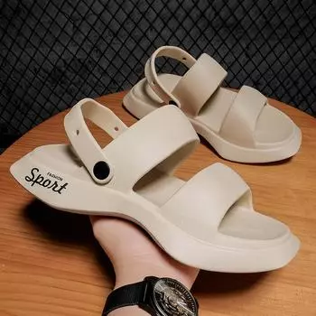 Женские сандалии, мужские тапочки, парные модели для родителей и детей, лето 2024, новые модели, для детей старшего возраста, для студентов 30/31