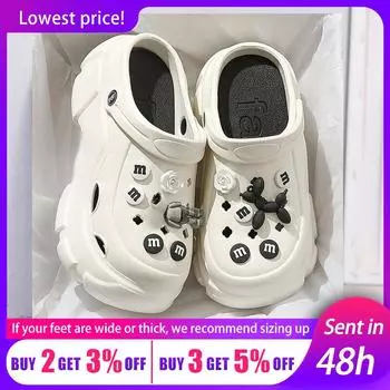 Women s sandals summer 2024 Slippers flat sandals Height Increasing Shoes for women Heels sandals women shoes zapatos sandalias 34-35