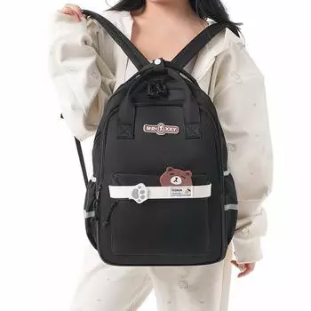 Женский школьный рюкзак для учеников начальной школы с третьего по шестой класс, легкий синий