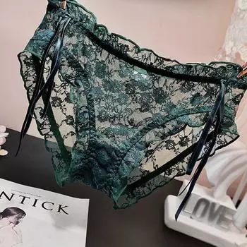 Женское сексуальное полое нижнее белье G-string для женщин, модное нижнее белье-тонг, удобные трусики M 85-50kg