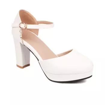 Women s shoes 2025 water table head hollow women s shoes high heels sandals 187 large size 34 белый