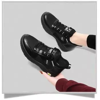 Women s Shoes Autumn Winter Lightweight Soft Sole Anti Slip Durable ladies Sports Shoes Outdoor Running Casual Shoes 2025 New 35 белый