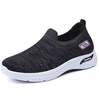 Women s Shoes, Casual Women s Shoes, Soft Soled Shoes, Socks Shoes, Fashionable Sports Shoes for Women 35