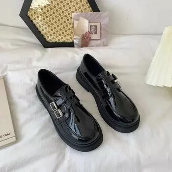 Women s Shoes Gothic Non Slip Mary Jane Ladies Pumps Japanese Style Lolita On Spring Popular Hot Trendy Offer Casual 35