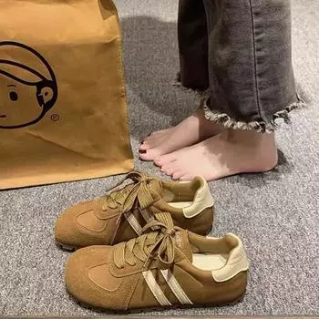 Women s shoes new spring spring and autumn retro casual sports little white board shoes 35