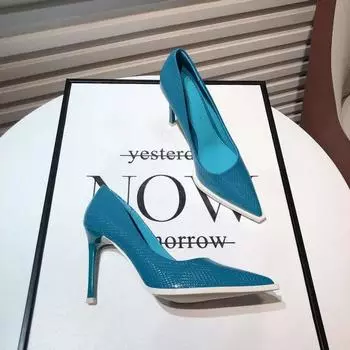 Women s Shoes Non Slip on Heeled High Heels Stilito Pumps Ladies Promotion Fashion Casual Spring Vacation Sale Lastest 34