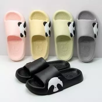 Женские тапочки Домашние тапочки Милые сандалии ЭВА Нескользящие Удобные Для дома улицы 40-41 36-37