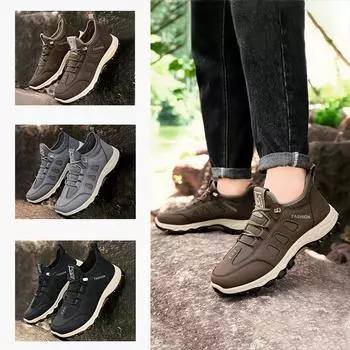 Women s shoes soft sole not tired feet summer new breathable comfortable sports shoes middle-aged and elderly outdoor hiking shoes 39