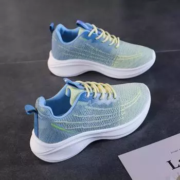 Women s shoes, sports shoes, women s 2024 new leap month mother shoes, spring and autumn shock-absorbing and lightweight running shoes, women 36 фиолетовый
