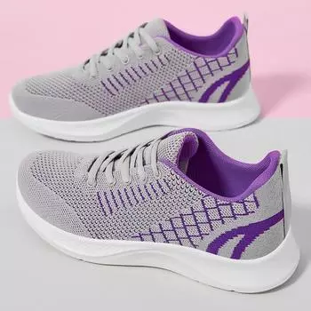 Women s Shoes Summer New Women s Shoes Soft Bottom Comfortable Casual Shoes Trendy Sports Women s Shoes 36