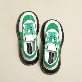 Women s Shoes Tennis Mesh Breathable Female Footwear Green Sneakers Sports Basketball Athletic Comfortable and Elegant New In A 35