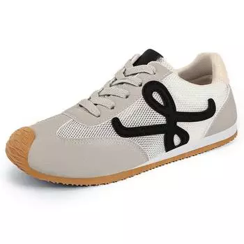 Women s Shoes, Versatile Casual Shoes, Fashionable Shallow Mouth German Training Shoes, Soft Soled Comfortable Running Shoes, Breathable Mesh Shoes 36