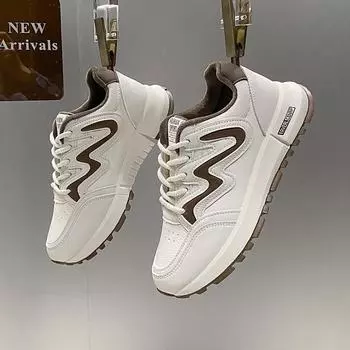 Women s shoes winter new velvet ins trendy dad shoes versatile retro casual Forrest Gump shoes women s platform sports shoes generation 35