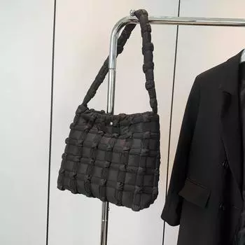 Женская сумка через плечо Повседневная женская сумка Стильная женская многоцелевая сумка через плечо чёрный