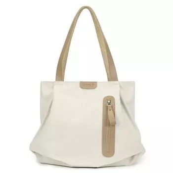 Women s Shoulder Bag Large Capacity Canvas Bag Commuter Bag Student Tote Bag