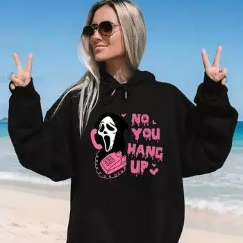 Женский флисовый свитер с капюшоном и карманом-кенгуру на завязках с рукавами до плеч XS белый