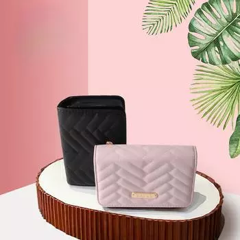 Women s Simple Single Shoulder Square Bag with Summer Chain Strap M чёрный