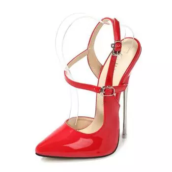 Women s single shoes high heels women s large size fashion nightclub heel super high heels 35