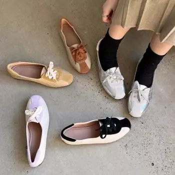 Women s Single Shoes Summer New Round Head Matching Color Muller Shoes Casual Comfortable Commuter Soft Sole Professional Shoes 35