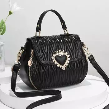Women s Single Shoulder Crossbody Bag Korean Version Handbag Color Bag Fashion Embroidered Thread Women s Bag
