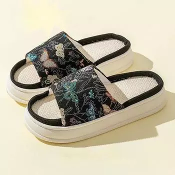 Women s Slippers And Ladies Sandals Casual Slides Soft Sabot Shoes Wholesale Bulk Sale On Promotion Chic Elegant 39 Summer Pvc 36-37