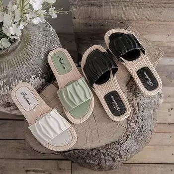 Women s Slippers and Ladies Sandals Flat Slides Outside Shoes Multi Color 2024 Trend Stylish New Style Pvc Eva Designer Luxury 36