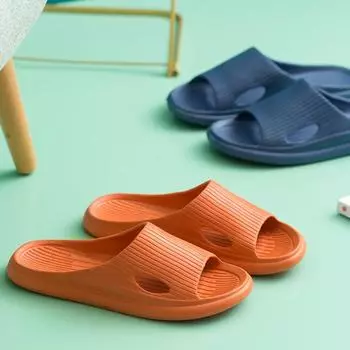 Women s Slippers And Ladies Sandals Slides Bedroom Summer 2024 Flat Shoes Bathroom On Beach F With Stylish Waterproof Shoe 36