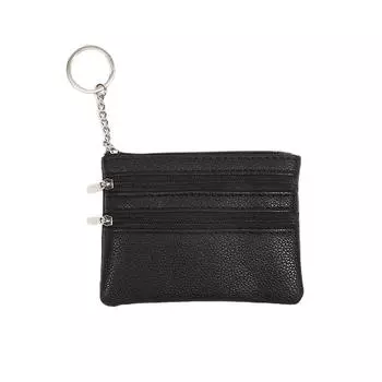 Women s Small Change Money Bags Pocket Wallets Key Holder Case Mini Functional Pouch Zipper Card Wallet Coin Purses One Size