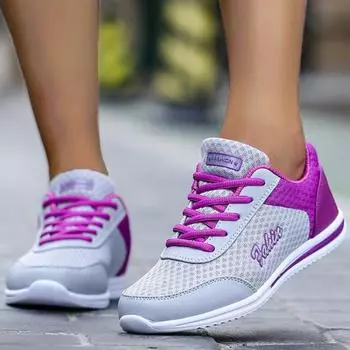 Women s Sneaker Fashion 2025 New Breathable Shoes Women Vulcanized Sneaker Woman Lace Up Tenis Feminino Sneakers For Women 35