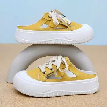 Women s Sneakers Comfortable Dress Open Toe Platform Sandals Summer Casual Adjustable Non Slip Walking Shoes 35 чёрный