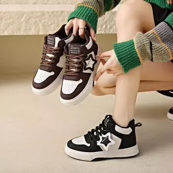 Women s Sneakers Fashion 2024 Fall New Pattern Lace Up Platform Vulcanized Shoes Brand Design Casual Tennis Street Canvas Shoes 35