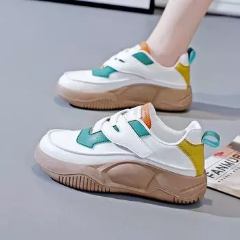 Женские кроссовки, модная повседневная обувь, удобные кроссовки на танкетке, женская обувь на платформе, Zapatos De Mujer 35