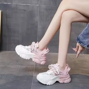 Women s Sneakers Mesh Upper Cross Straps Soft Sole Ladies Vulcanized Shoes Light Breathable Outdoor Sports Color Matching Shoes 35