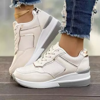 Women s Sneakers Simple and Fashionable Casual Shoes for Teenagers Breathable and Lightweight Running Shoes Zapatos Para Hombres 36 белый