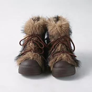 Women s Snow Boots Thick Bottom Warm Snow Shoes Women Warm Fur Ankle Boots Shoes Anti Slip Snow Booties Hot Popular 36 чёрный
