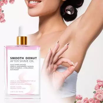 Women s Soft After Shave Oil, After Shave Oil Reduces Irritation For Smooth Skin With Aftershave Body Oil,100ML,1pc, One Size