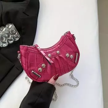 Женские однотонные сумки через плечо с внутренними отделениями, мягкие, в форме пучка, с высококачественной молнией, модные