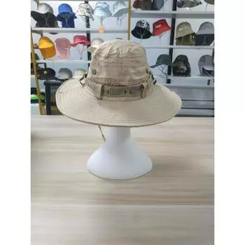 Women s Spring and Summer Sun Hat Hiking Quick-Drying Outdoor Khaki