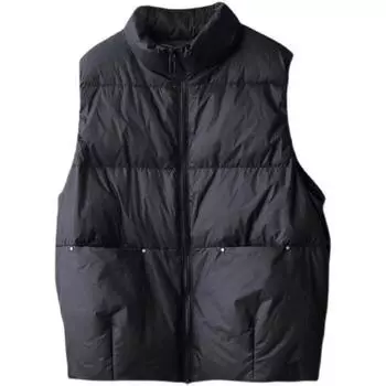 Women s Stylish Loose and Popular Lightweight Down-Cotton Waistcoat S